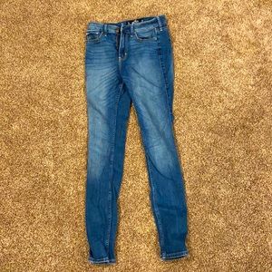 Hollister skinny jeans!